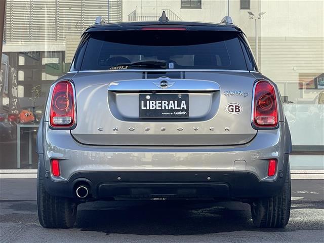 MINI クーパーD クロスオーバー 禁煙車 純正ナビ Bluetooth バックカメラ アンビエントライト リアパークディスタンスコントロール MINIロゴプロジェクションライト 保証書 取扱説明書(34枚目)