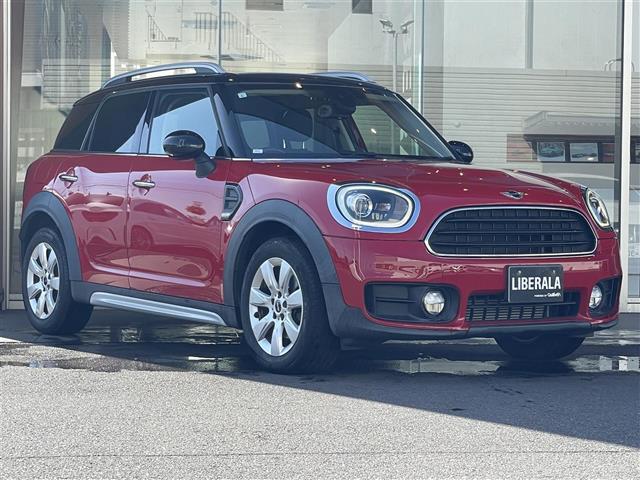 MINI クーパーD クロスオーバー 禁煙車 純正ナビ Bluetooth アイドリングストップ バックカメラ 電動リアゲート 純正17インチアルミホイール 純正LEDヘッドライト 横滑り防止装置(41枚目)