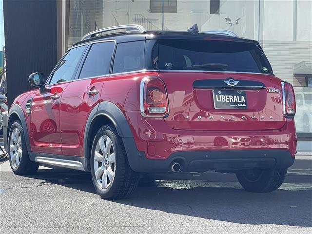 MINI クーパーD クロスオーバー 禁煙車 純正ナビ Bluetooth アイドリングストップ バックカメラ 電動リアゲート 純正17インチアルミホイール 純正LEDヘッドライト 横滑り防止装置(43枚目)
