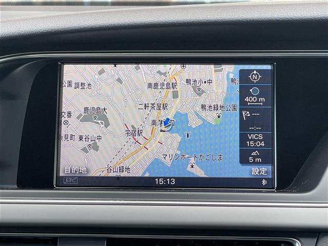 A5スポーツバック 2.0TFSIクワトロ 純正ナビ Bluetooth ETC ドライブレコーダー クルーズコントロール バックカメラ パーキングアシスト 純正フロアマット レザーシート シートヒーター パワーシート(5枚目)