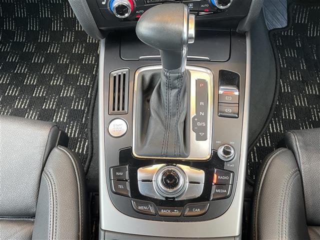 A5スポーツバック 2.0TFSIクワトロ 純正ナビ Bluetooth ETC ドライブレコーダー クルーズコントロール バックカメラ パーキングアシスト 純正フロアマット レザーシート シートヒーター パワーシート(10枚目)