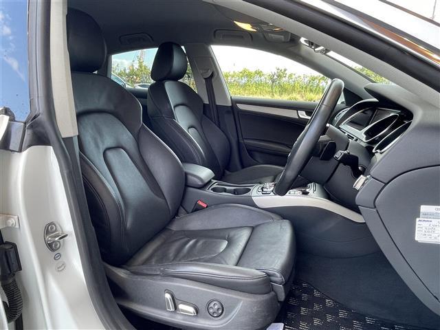 A5スポーツバック 2.0TFSIクワトロ 純正ナビ Bluetooth ETC ドライブレコーダー クルーズコントロール バックカメラ パーキングアシスト 純正フロアマット レザーシート シートヒーター パワーシート(25枚目)