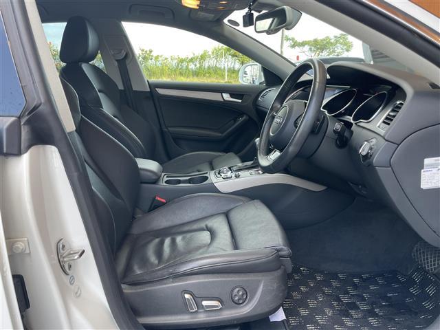 A5スポーツバック 2.0TFSIクワトロ 純正ナビ Bluetooth ETC ドライブレコーダー クルーズコントロール バックカメラ パーキングアシスト 純正フロアマット レザーシート シートヒーター パワーシート(27枚目)