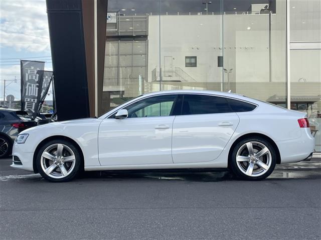 A5スポーツバック 2.0TFSIクワトロ 純正ナビ Bluetooth ETC ドライブレコーダー クルーズコントロール バックカメラ パーキングアシスト 純正フロアマット レザーシート シートヒーター パワーシート(38枚目)