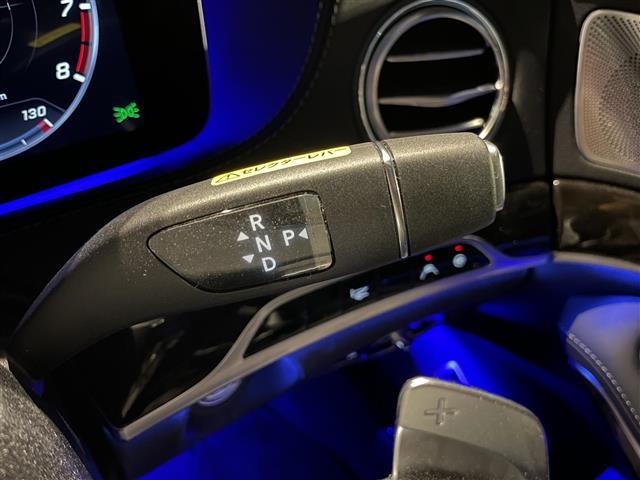 Sクラス S560ロング スポーツリミテッド 純正ナビ 全方位カメラ レーダークルーズコントロール 2.0ETC サンルーフ 黒革 電動リアゲート 全席シートヒーター エアシート 純正マット 全席パワーシート 前後コーナーセンサー全ドアイージー(13枚目)