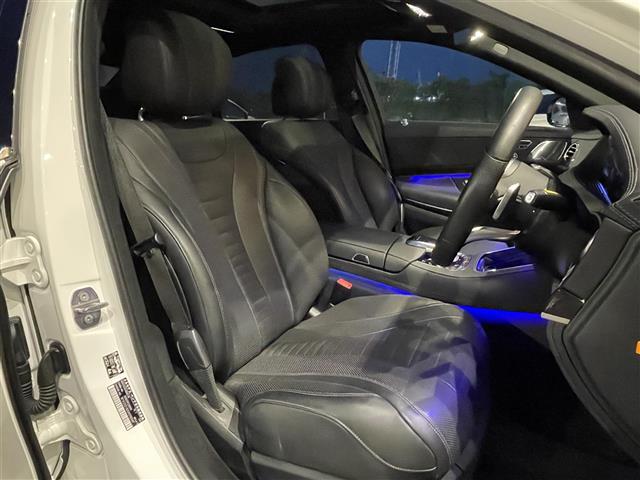 Sクラス S560ロング スポーツリミテッド 純正ナビ 全方位カメラ レーダークルーズコントロール 2.0ETC サンルーフ 黒革 電動リアゲート 全席シートヒーター エアシート 純正マット 全席パワーシート 前後コーナーセンサー全ドアイージー(23枚目)