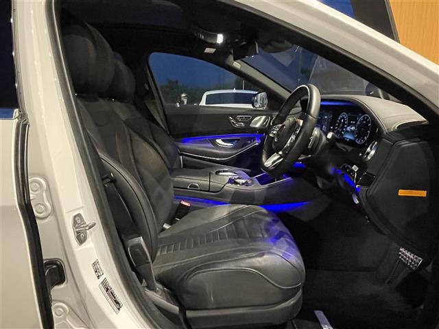 Sクラス S560ロング スポーツリミテッド 純正ナビ 全方位カメラ レーダークルーズコントロール 2.0ETC サンルーフ 黒革 電動リアゲート 全席シートヒーター エアシート 純正マット 全席パワーシート 前後コーナーセンサー全ドアイージー(24枚目)