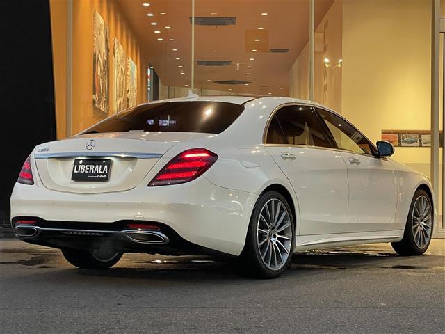 Sクラス S560ロング スポーツリミテッド 純正ナビ 全方位カメラ レーダークルーズコントロール 2.0ETC サンルーフ 黒革 電動リアゲート 全席シートヒーター エアシート 純正マット 全席パワーシート 前後コーナーセンサー全ドアイージー(36枚目)