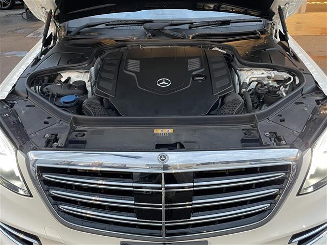 Sクラス S560ロング スポーツリミテッド 純正ナビ 全方位カメラ レーダークルーズコントロール 2.0ETC サンルーフ 黒革 電動リアゲート 全席シートヒーター エアシート 純正マット 全席パワーシート 前後コーナーセンサー全ドアイージー(39枚目)