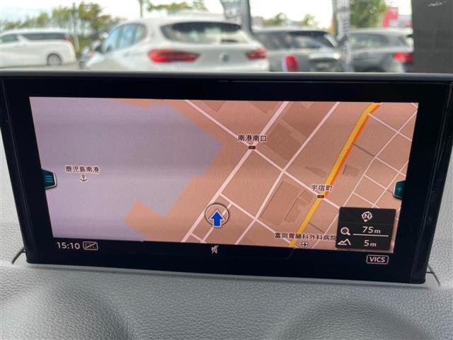 Ｑ２ ３０ＴＦＳＩスポーツ　純正ＨＤＤナビ／ＡＭ／ＦＭ／ＣＤ／ＤＶＤ／ＢＴ／ＴＶフルセグ／アウディコネクト／ＥＴＣ２．０／ドライブレコーダー／バックカメラ／シートヒーター／クルーズコントロール／プッシュスタート（4枚目）