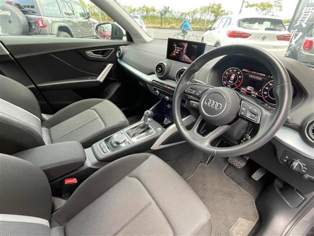 Ｑ２ ３０ＴＦＳＩスポーツ　純正ＨＤＤナビ／ＡＭ／ＦＭ／ＣＤ／ＤＶＤ／ＢＴ／ＴＶフルセグ／アウディコネクト／ＥＴＣ２．０／ドライブレコーダー／バックカメラ／シートヒーター／クルーズコントロール／プッシュスタート（17枚目）