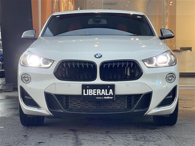 X2 M35i 禁煙車 サンルーフ 純正ナビ Bluetooth 赤レザーシート シートヒーター 純正20インチアルミホイール ヘッドアップディスプレイ レーダークルーズコントロール 取扱説明書 保証書(37枚目)