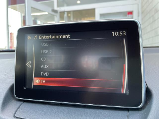 デミオ ＸＤ　ミッドセンチュリー　衝突軽減ブレーキ　純正マツコネＳＤナビ　ＣＤ　ＤＶＤ　Ｂｌｕｅｔｏｏｔｈ　フルセグＴＶ　ブラインドスポットモニター　ヘッドアップディスプレイ　ＥＴＣ　クルーズコントロール　シートヒーター（4枚目）