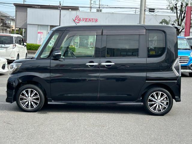 タント カスタムＸ　トップエディションＳＡＩＩ　パナソニックＳＤナビ　ＣＤ　ＤＶＤ　ＳＤ　フルセグ　バックカメラ　片側パワースライドドア　横滑り防止装置　衝突軽減ブレーキ　アイドリングストップ　純正アルミホイール　純正フロアマット　ＬＥＤライト（36枚目）