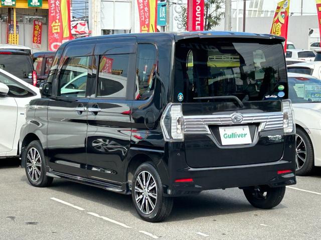 タント カスタムＸ　トップエディションＳＡＩＩ　パナソニックＳＤナビ　ＣＤ　ＤＶＤ　ＳＤ　フルセグ　バックカメラ　片側パワースライドドア　横滑り防止装置　衝突軽減ブレーキ　アイドリングストップ　純正アルミホイール　純正フロアマット　ＬＥＤライト（37枚目）