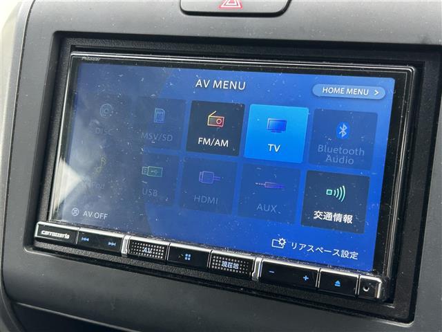 フリード Ｇ・ホンダセンシング　Ｓパッケージ　カロッツェリアナビ　ＣＤ　ＤＶＤ　ＳＤ　ＢＴ　フルセグ　１０．２型フリップダウンモニター　両側パワースライドドア　バックカメラ　前後ドラレコ　ＥＴＣ　ＬＥＤヘッドライト　シートヒーター（4枚目）