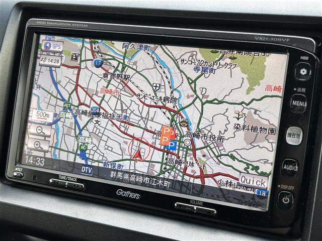 ステップワゴンスパーダ Ｚ　純正ナビ　ＶＸＨ－１０８ＶＦ　ＣＤ　ＤＶＤ　フルセグＴＶ　純正フリップダウンモニター　両側パワースライドドア　バックカメラ　ＥＴＣ　パドルシフト　ＴＶキット　横滑り防止装置　スマートキー×２　ＡＢＳ（3枚目）