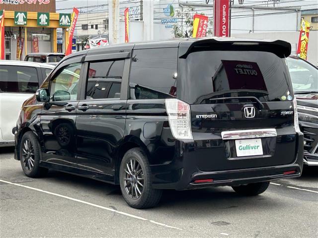 ステップワゴンスパーダ Ｚ　純正ナビ　ＶＸＨ－１０８ＶＦ　ＣＤ　ＤＶＤ　フルセグＴＶ　純正フリップダウンモニター　両側パワースライドドア　バックカメラ　ＥＴＣ　パドルシフト　ＴＶキット　横滑り防止装置　スマートキー×２　ＡＢＳ（36枚目）