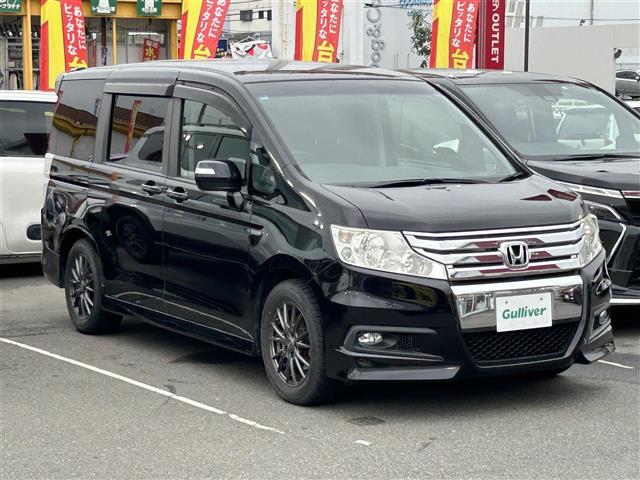 ステップワゴンスパーダ Ｚ　純正ナビ　ＶＸＨ－１０８ＶＦ　ＣＤ　ＤＶＤ　フルセグＴＶ　純正フリップダウンモニター　両側パワースライドドア　バックカメラ　ＥＴＣ　パドルシフト　ＴＶキット　横滑り防止装置　スマートキー×２　ＡＢＳ（40枚目）
