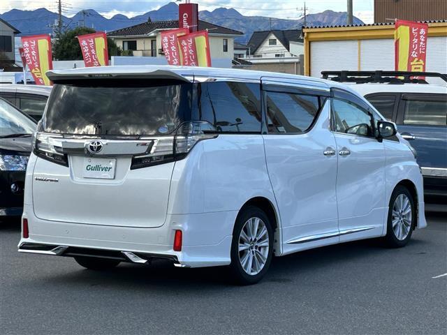 ヴェルファイア 2.5Z Aエディション ワンオーナー モデリスタエアロ(F/S/R) 純正9インチナビ CD DVD SD BT フルセグ 両側パワースライドドア バックカメラ 純正エンスタ 純正ドラレコ ビルトインETC 追従クルコン(39枚目)