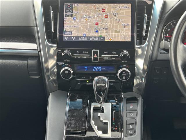 アルファード 2.5S Cパッケージ ツインムーンルーフ モデリスタエアロ シグネチャーイルミブレード 純正10.1型SDナビ JBLプレミアムサウンド 13.3型リアエンター デジタルインナーミラー 前席パワーシート パワーバックドア(6枚目)