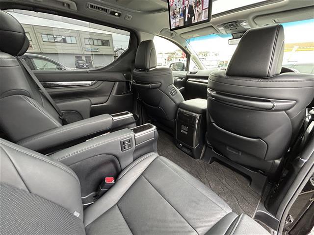 アルファード 2.5S Cパッケージ ツインムーンルーフ モデリスタエアロ シグネチャーイルミブレード 純正10.1型SDナビ JBLプレミアムサウンド 13.3型リアエンター デジタルインナーミラー 前席パワーシート パワーバックドア(26枚目)