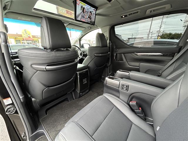 アルファード 2.5S Cパッケージ ツインムーンルーフ モデリスタエアロ シグネチャーイルミブレード 純正10.1型SDナビ JBLプレミアムサウンド 13.3型リアエンター デジタルインナーミラー 前席パワーシート パワーバックドア(28枚目)