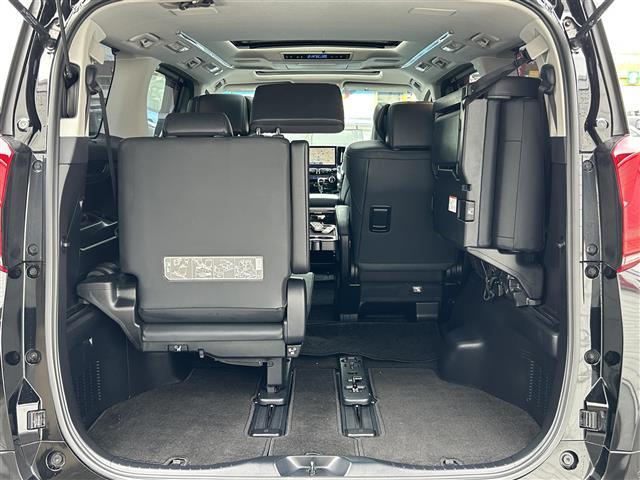 アルファード 2.5S Cパッケージ ツインムーンルーフ モデリスタエアロ シグネチャーイルミブレード 純正10.1型SDナビ JBLプレミアムサウンド 13.3型リアエンター デジタルインナーミラー 前席パワーシート パワーバックドア(29枚目)