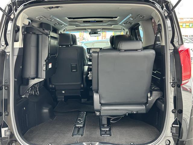 アルファード 2.5S Cパッケージ ツインムーンルーフ モデリスタエアロ シグネチャーイルミブレード 純正10.1型SDナビ JBLプレミアムサウンド 13.3型リアエンター デジタルインナーミラー 前席パワーシート パワーバックドア(31枚目)