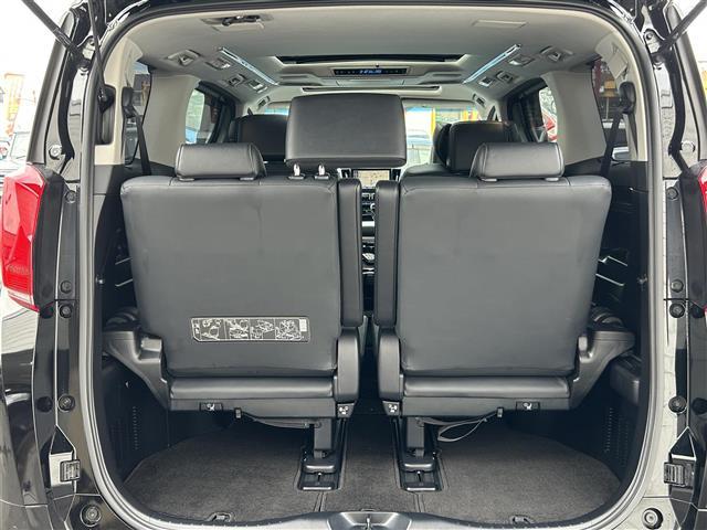 アルファード 2.5S Cパッケージ ツインムーンルーフ モデリスタエアロ シグネチャーイルミブレード 純正10.1型SDナビ JBLプレミアムサウンド 13.3型リアエンター デジタルインナーミラー 前席パワーシート パワーバックドア(32枚目)