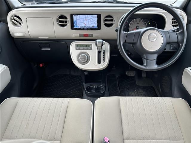 ミラココア ココアプラスX ルーフレール クラリオンSDナビ CD DVD フルセグ バックカメラ 電動格納ミラー ウインカーミラー スマートキー アイドリングストップ フォグランプ パワーステアリング パワーウインドウ ABS(2枚目)