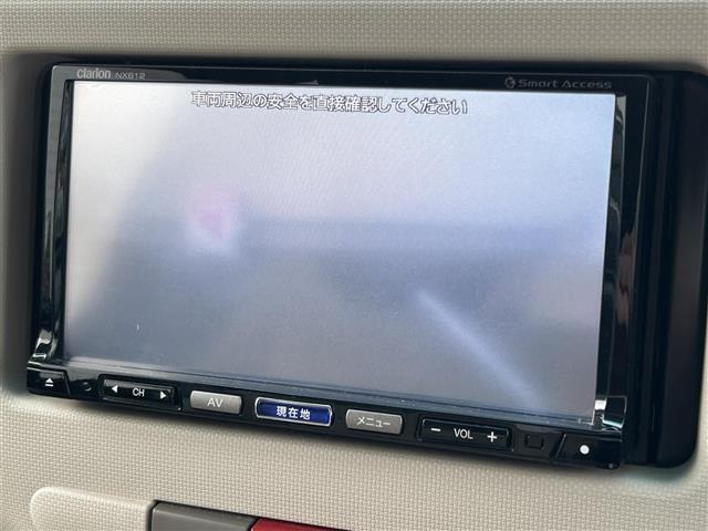 ミラココア ココアプラスX ルーフレール クラリオンSDナビ CD DVD フルセグ バックカメラ 電動格納ミラー ウインカーミラー スマートキー アイドリングストップ フォグランプ パワーステアリング パワーウインドウ ABS(5枚目)