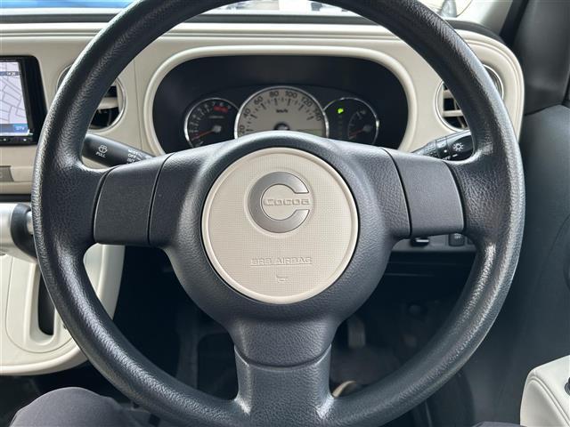 ミラココア ココアプラスX ルーフレール クラリオンSDナビ CD DVD フルセグ バックカメラ 電動格納ミラー ウインカーミラー スマートキー アイドリングストップ フォグランプ パワーステアリング パワーウインドウ ABS(14枚目)