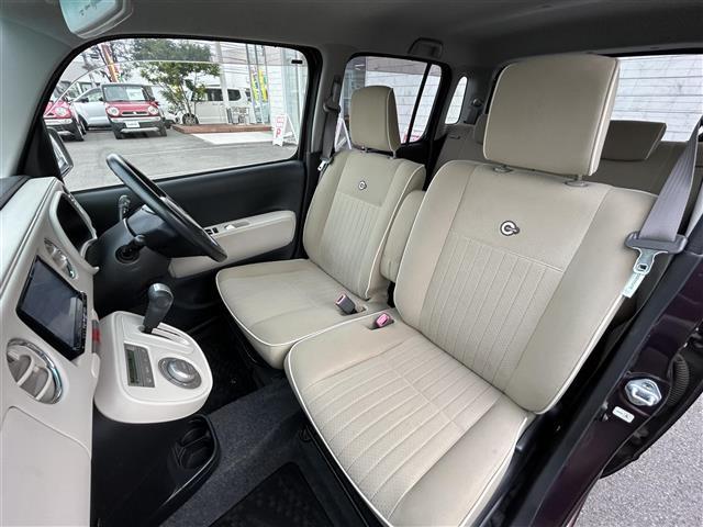 ミラココア ココアプラスX ルーフレール クラリオンSDナビ CD DVD フルセグ バックカメラ 電動格納ミラー ウインカーミラー スマートキー アイドリングストップ フォグランプ パワーステアリング パワーウインドウ ABS(19枚目)