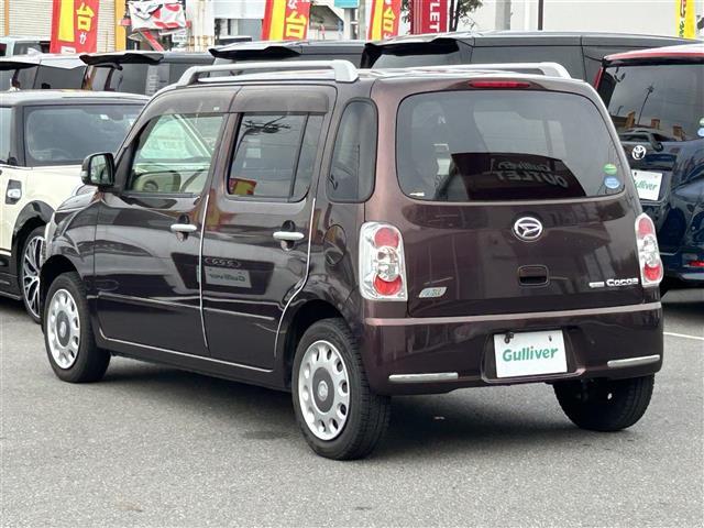 ミラココア ココアプラスX ルーフレール クラリオンSDナビ CD DVD フルセグ バックカメラ 電動格納ミラー ウインカーミラー スマートキー アイドリングストップ フォグランプ パワーステアリング パワーウインドウ ABS(37枚目)