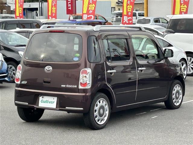 ミラココア ココアプラスX ルーフレール クラリオンSDナビ CD DVD フルセグ バックカメラ 電動格納ミラー ウインカーミラー スマートキー アイドリングストップ フォグランプ パワーステアリング パワーウインドウ ABS(39枚目)