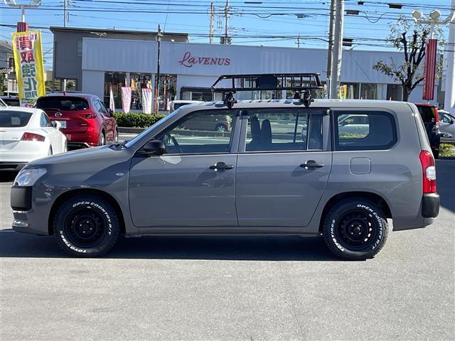 プロボックス ＤＸコンフォート　グレーオールペイント　純正ＳＤナビ　ＦＭ　ＡＭ　ＡＵＸ　ＢＴ　ドライブレコーダー　ＥＴＣ　Ｔｅｒｚｏルーフキャリア　ホワイトレタータイヤ　横滑り防止装置　レーンキープアシスト　衝突軽減ブレーキ　ＡＢＳ（36枚目）