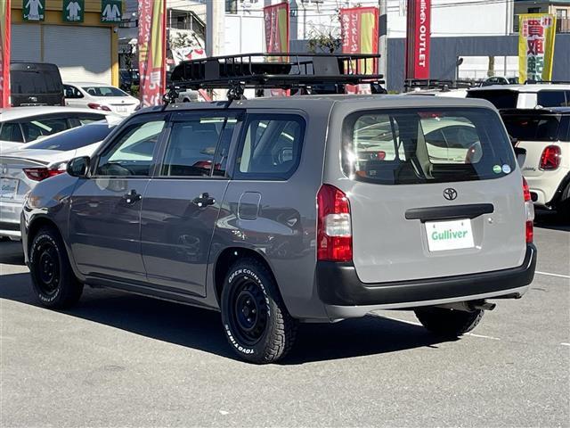 プロボックス ＤＸコンフォート　グレーオールペイント　純正ＳＤナビ　ＦＭ　ＡＭ　ＡＵＸ　ＢＴ　ドライブレコーダー　ＥＴＣ　Ｔｅｒｚｏルーフキャリア　ホワイトレタータイヤ　横滑り防止装置　レーンキープアシスト　衝突軽減ブレーキ　ＡＢＳ（37枚目）