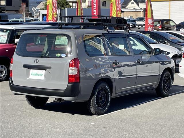 プロボックス ＤＸコンフォート　グレーオールペイント　純正ＳＤナビ　ＦＭ　ＡＭ　ＡＵＸ　ＢＴ　ドライブレコーダー　ＥＴＣ　Ｔｅｒｚｏルーフキャリア　ホワイトレタータイヤ　横滑り防止装置　レーンキープアシスト　衝突軽減ブレーキ　ＡＢＳ（39枚目）