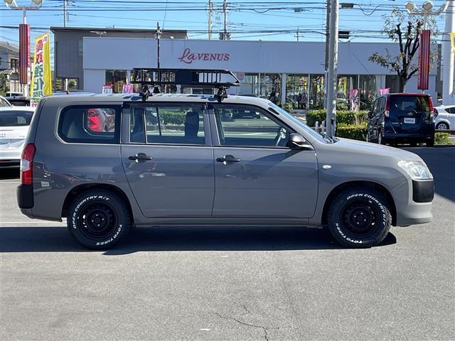 プロボックス ＤＸコンフォート　グレーオールペイント　純正ＳＤナビ　ＦＭ　ＡＭ　ＡＵＸ　ＢＴ　ドライブレコーダー　ＥＴＣ　Ｔｅｒｚｏルーフキャリア　ホワイトレタータイヤ　横滑り防止装置　レーンキープアシスト　衝突軽減ブレーキ　ＡＢＳ（40枚目）