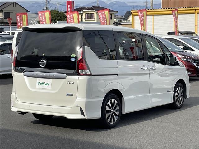 セレナ ハイウェイスターＧ　純正９型ナビ　ＣＤ　ＤＶＤ　ＢＤ　ＳＤ　ＵＳＢ　ＢＴ　フルセグＴＶ　両側パワースライドドア　アラウンドビューモニター　ビルトインＥＴＣ　横滑り防止装置　エマブレ　アイドリングストップ　純正フロアマット（39枚目）