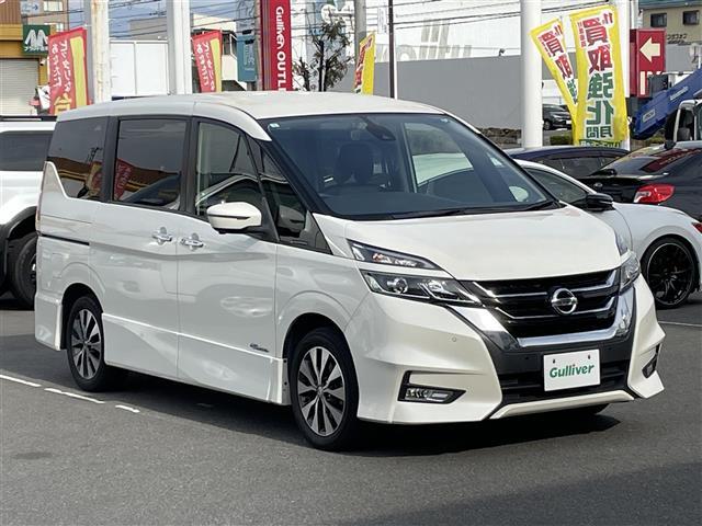 セレナ ハイウェイスターＧ　純正９型ナビ　ＣＤ　ＤＶＤ　ＢＤ　ＳＤ　ＵＳＢ　ＢＴ　フルセグＴＶ　両側パワースライドドア　アラウンドビューモニター　ビルトインＥＴＣ　横滑り防止装置　エマブレ　アイドリングストップ　純正フロアマット（41枚目）