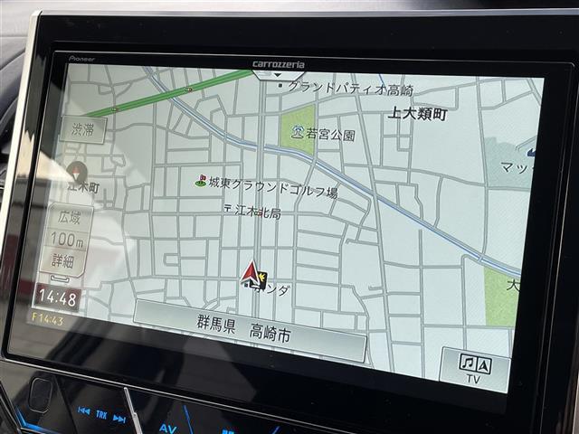 セレナ ハイウェイスター　ＶセレクションＩＩ　カロッツェリア１０型ナビ　ＣＤ　ＤＶＤ　ＢＤ　ＳＤ　ＵＳＢ　ＢＴ　フルセグＴＶ　両側パワースライドドア　アラウンドビューモニター　デジタルインナーミラー　プロパイロット　クルーズコントロール　スペアキ（3枚目）