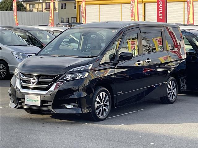 セレナ ハイウェイスター　ＶセレクションＩＩ　カロッツェリア１０型ナビ　ＣＤ　ＤＶＤ　ＢＤ　ＳＤ　ＵＳＢ　ＢＴ　フルセグＴＶ　両側パワースライドドア　アラウンドビューモニター　デジタルインナーミラー　プロパイロット　クルーズコントロール　スペアキ（35枚目）