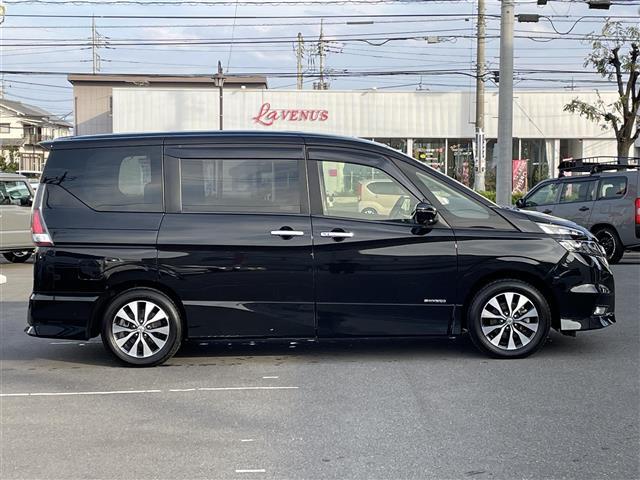 セレナ ハイウェイスター　ＶセレクションＩＩ　カロッツェリア１０型ナビ　ＣＤ　ＤＶＤ　ＢＤ　ＳＤ　ＵＳＢ　ＢＴ　フルセグＴＶ　両側パワースライドドア　アラウンドビューモニター　デジタルインナーミラー　プロパイロット　クルーズコントロール　スペアキ（40枚目）