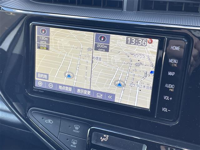 アクア Ｓスタイルブラック　ワンオーナー　純正ナビ　ＣＤ　ＤＶＤ　ＳＤ　Ｂｌｕｅｔｏｏｔｈ　フルセグ　バックカメラ　ビルトインＥＴＣ　ドライブレコーダー　ステアリングリモコン　横滑り防止装置　衝突軽減ブレーキ　レーンアシスト（6枚目）