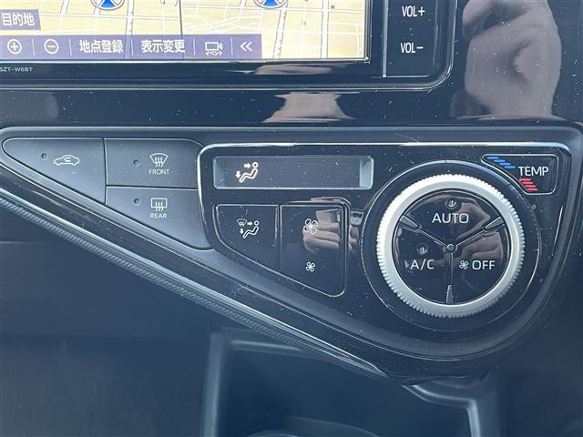 アクア Ｓスタイルブラック　ワンオーナー　純正ナビ　ＣＤ　ＤＶＤ　ＳＤ　Ｂｌｕｅｔｏｏｔｈ　フルセグ　バックカメラ　ビルトインＥＴＣ　ドライブレコーダー　ステアリングリモコン　横滑り防止装置　衝突軽減ブレーキ　レーンアシスト（9枚目）