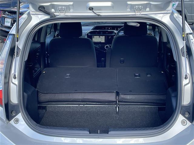 アクア Ｓスタイルブラック　ワンオーナー　純正ナビ　ＣＤ　ＤＶＤ　ＳＤ　Ｂｌｕｅｔｏｏｔｈ　フルセグ　バックカメラ　ビルトインＥＴＣ　ドライブレコーダー　ステアリングリモコン　横滑り防止装置　衝突軽減ブレーキ　レーンアシスト（31枚目）