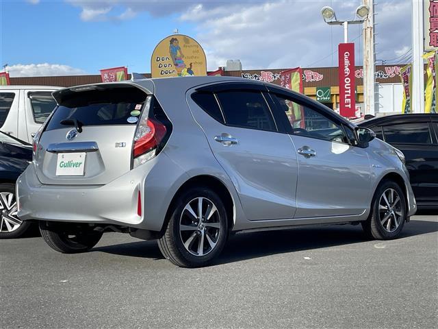 アクア Ｓスタイルブラック　ワンオーナー　純正ナビ　ＣＤ　ＤＶＤ　ＳＤ　Ｂｌｕｅｔｏｏｔｈ　フルセグ　バックカメラ　ビルトインＥＴＣ　ドライブレコーダー　ステアリングリモコン　横滑り防止装置　衝突軽減ブレーキ　レーンアシスト（38枚目）