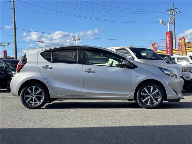 アクア Ｓスタイルブラック　ワンオーナー　純正ナビ　ＣＤ　ＤＶＤ　ＳＤ　Ｂｌｕｅｔｏｏｔｈ　フルセグ　バックカメラ　ビルトインＥＴＣ　ドライブレコーダー　ステアリングリモコン　横滑り防止装置　衝突軽減ブレーキ　レーンアシスト（39枚目）